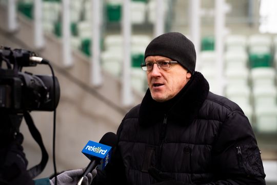 Ostatnie prace na sektorze dla gości na stadionie przy Struga (zdjęcia)