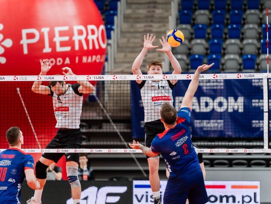 Pierrot Czarni Radom - Nowak-Mosty MKS Będzin (zdjęcia)