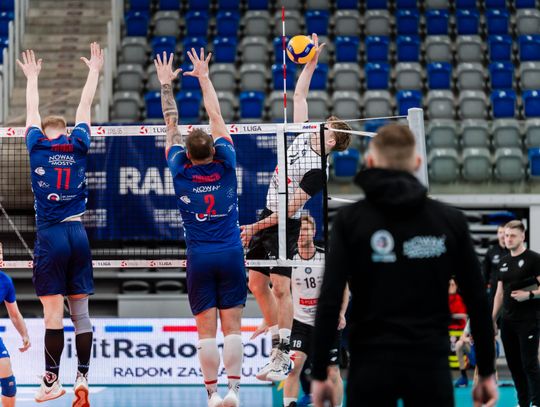 Pierrot Czarni Radom - Nowak-Mosty MKS Będzin (zdjęcia)