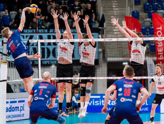 Pierrot Czarni Radom - Nowak-Mosty MKS Będzin (zdjęcia)