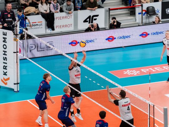 Pierrot Czarni Radom - Nowak-Mosty MKS Będzin (zdjęcia)