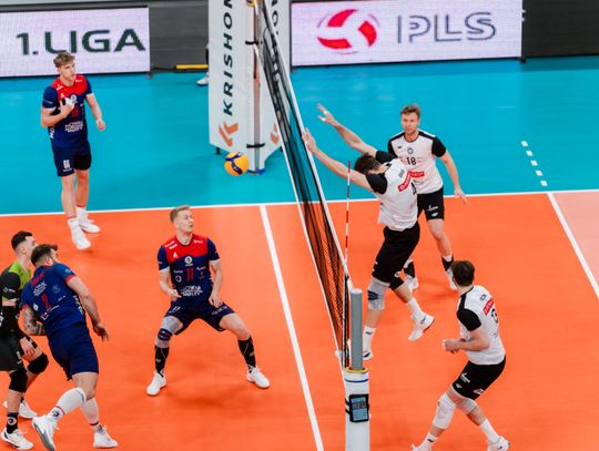 Pierrot Czarni Radom - Nowak-Mosty MKS Będzin (zdjęcia)