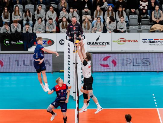 Pierrot Czarni Radom - Nowak-Mosty MKS Będzin (zdjęcia)