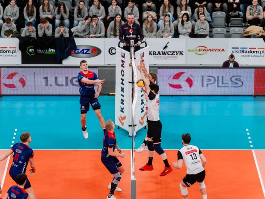 Pierrot Czarni Radom - Nowak-Mosty MKS Będzin (zdjęcia)