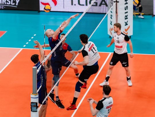 Pierrot Czarni Radom - Nowak-Mosty MKS Będzin (zdjęcia)