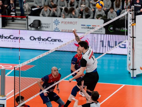 Pierrot Czarni Radom - Nowak-Mosty MKS Będzin (zdjęcia)