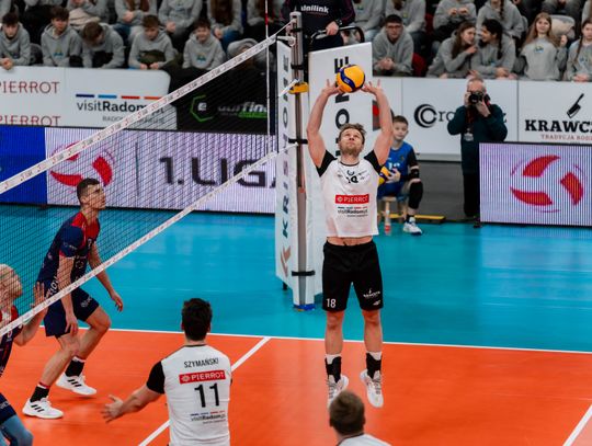 Pierrot Czarni Radom - Nowak-Mosty MKS Będzin (zdjęcia)