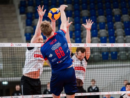 Pierrot Czarni Radom - Nowak-Mosty MKS Będzin (zdjęcia)