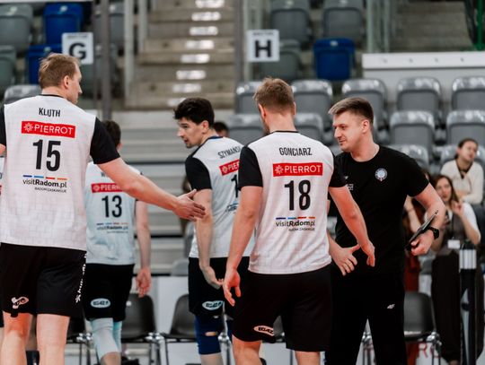 Pierrot Czarni Radom - Nowak-Mosty MKS Będzin (zdjęcia)