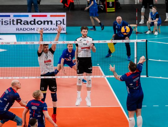 Pierrot Czarni Radom - Nowak-Mosty MKS Będzin (zdjęcia)