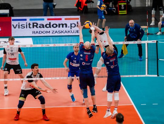 Pierrot Czarni Radom - Nowak-Mosty MKS Będzin (zdjęcia)