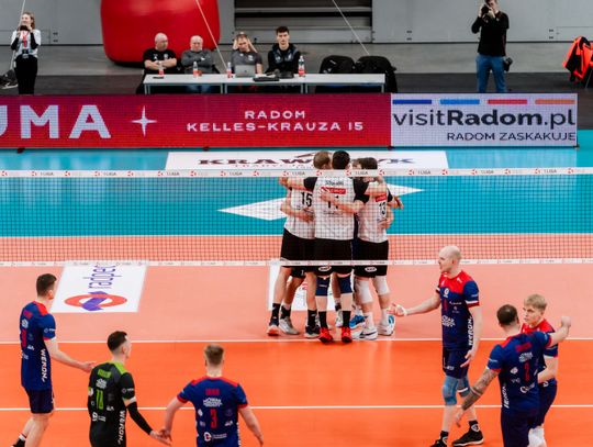 Pierrot Czarni Radom - Nowak-Mosty MKS Będzin (zdjęcia)