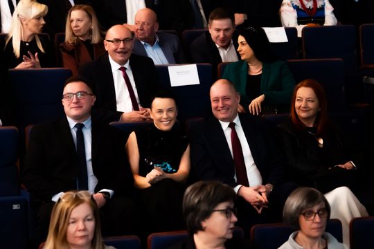 Koncert noworoczny zespołu Guzowianki (zdjęcia)