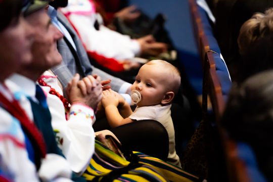 Koncert noworoczny zespołu Guzowianki (zdjęcia)