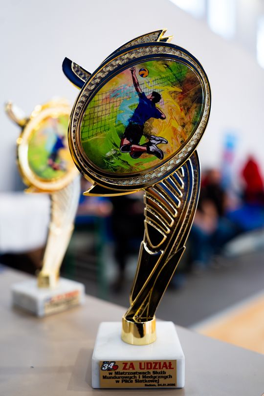 Mistrzostwa Służb Mundurowych i Medycznych w piłkę Siatkową (zdjęcia)