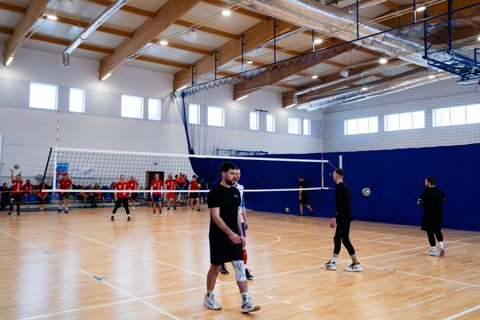 Mistrzostwa Służb Mundurowych i Medycznych w piłkę Siatkową (zdjęcia)