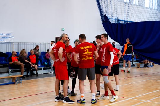 Mistrzostwa Służb Mundurowych i Medycznych w piłkę Siatkową (zdjęcia)