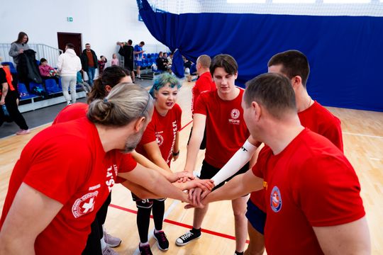Mistrzostwa Służb Mundurowych i Medycznych w piłkę Siatkową (zdjęcia)