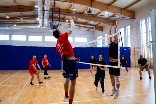 Mistrzostwa Służb Mundurowych i Medycznych w piłkę Siatkową (zdjęcia)
