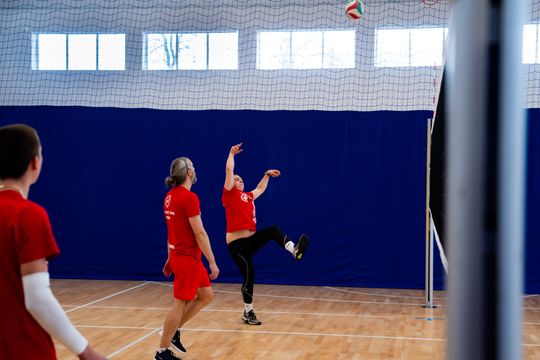 Mistrzostwa Służb Mundurowych i Medycznych w piłkę Siatkową (zdjęcia)