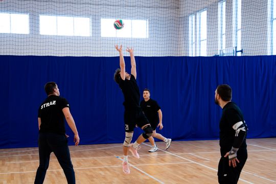 Mistrzostwa Służb Mundurowych i Medycznych w piłkę Siatkową (zdjęcia)