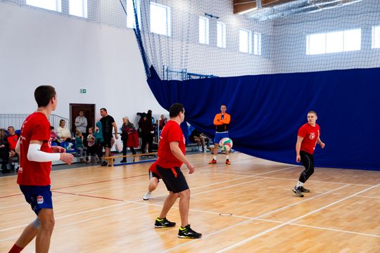 Mistrzostwa Służb Mundurowych i Medycznych w piłkę Siatkową (zdjęcia)