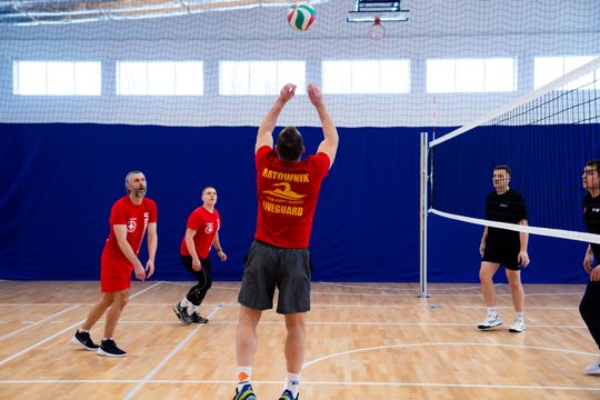 Mistrzostwa Służb Mundurowych i Medycznych w piłkę Siatkową (zdjęcia)