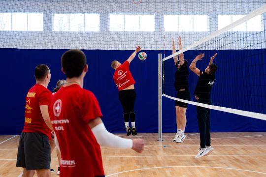 Mistrzostwa Służb Mundurowych i Medycznych w piłkę Siatkową (zdjęcia)
