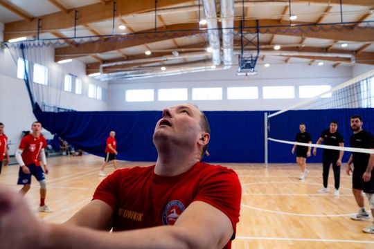 Mistrzostwa Służb Mundurowych i Medycznych w piłkę Siatkową (zdjęcia)