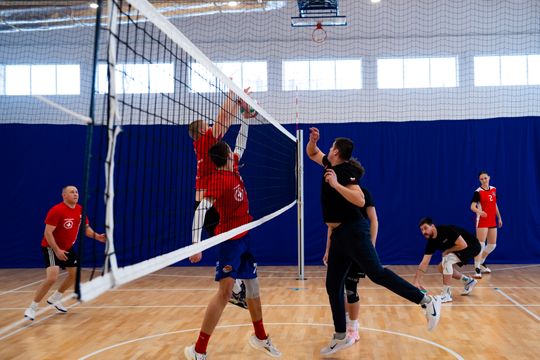 Mistrzostwa Służb Mundurowych i Medycznych w piłkę Siatkową (zdjęcia)