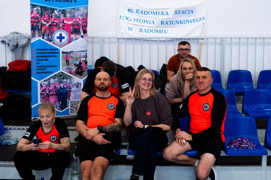 Mistrzostwa Służb Mundurowych i Medycznych w piłkę Siatkową (zdjęcia)