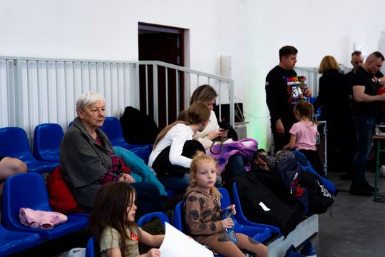 Mistrzostwa Służb Mundurowych i Medycznych w piłkę Siatkową (zdjęcia)