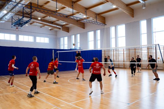 Mistrzostwa Służb Mundurowych i Medycznych w piłkę Siatkową (zdjęcia)