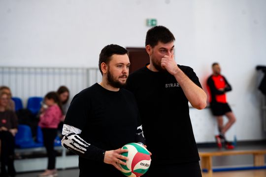 Mistrzostwa Służb Mundurowych i Medycznych w piłkę Siatkową (zdjęcia)