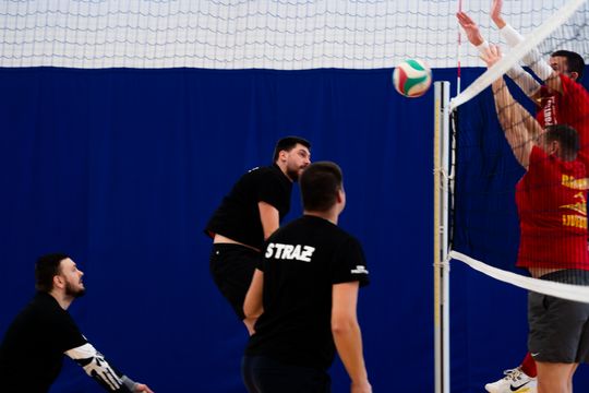 Mistrzostwa Służb Mundurowych i Medycznych w piłkę Siatkową (zdjęcia)