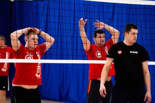 Mistrzostwa Służb Mundurowych i Medycznych w piłkę Siatkową (zdjęcia)