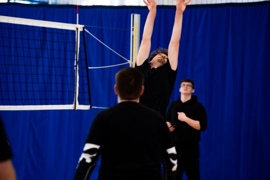 Mistrzostwa Służb Mundurowych i Medycznych w piłkę Siatkową (zdjęcia)