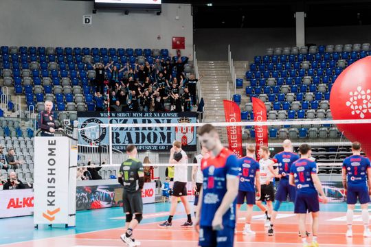 Pierrot Czarni Radom - Nowak-Mosty MKS Będzin (zdjęcia)