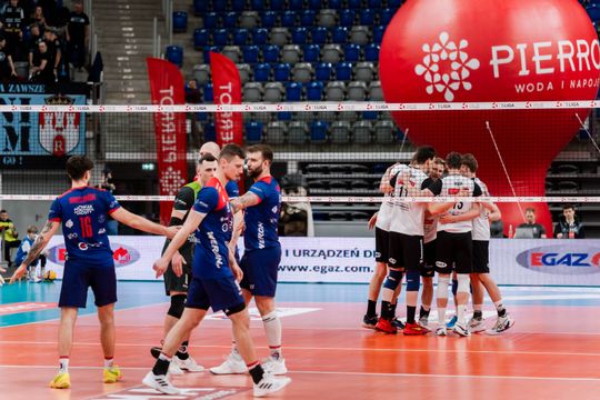 Pierrot Czarni Radom - Nowak-Mosty MKS Będzin (zdjęcia)