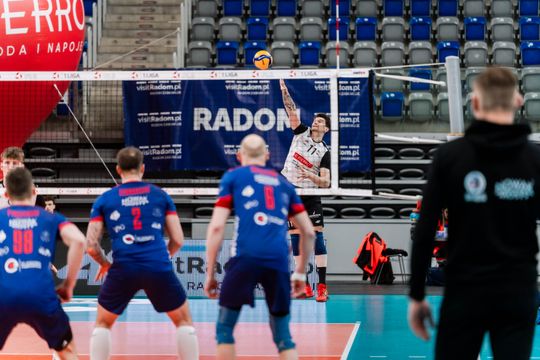 Pierrot Czarni Radom - Nowak-Mosty MKS Będzin (zdjęcia)