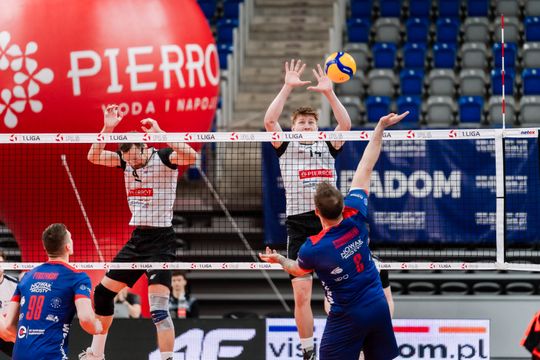 Pierrot Czarni Radom - Nowak-Mosty MKS Będzin (zdjęcia)