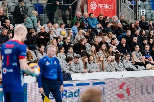 Pierrot Czarni Radom - Nowak-Mosty MKS Będzin (zdjęcia)