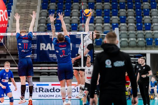 Pierrot Czarni Radom - Nowak-Mosty MKS Będzin (zdjęcia)