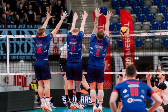 Pierrot Czarni Radom - Nowak-Mosty MKS Będzin (zdjęcia)