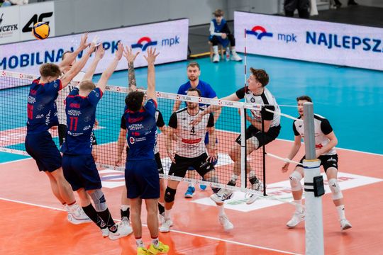 Pierrot Czarni Radom - Nowak-Mosty MKS Będzin (zdjęcia)