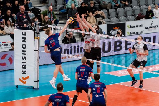 Pierrot Czarni Radom - Nowak-Mosty MKS Będzin (zdjęcia)