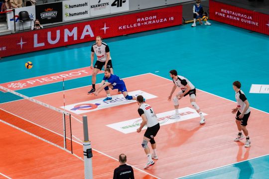 Pierrot Czarni Radom - Nowak-Mosty MKS Będzin (zdjęcia)