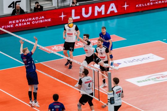 Pierrot Czarni Radom - Nowak-Mosty MKS Będzin (zdjęcia)