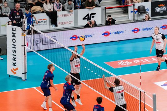 Pierrot Czarni Radom - Nowak-Mosty MKS Będzin (zdjęcia)