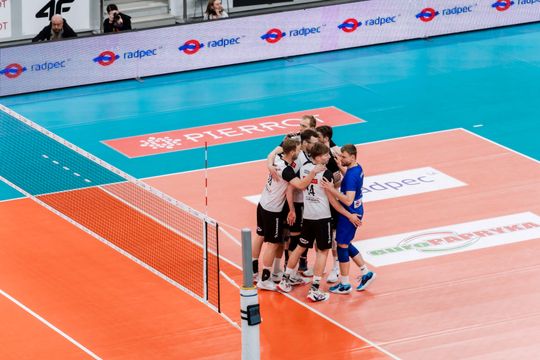 Pierrot Czarni Radom - Nowak-Mosty MKS Będzin (zdjęcia)